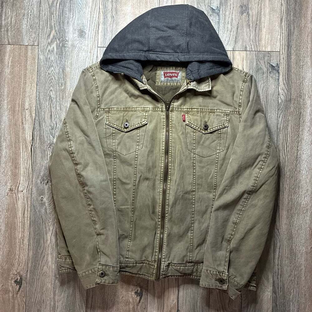 Levi's Hooded Utility Jacket